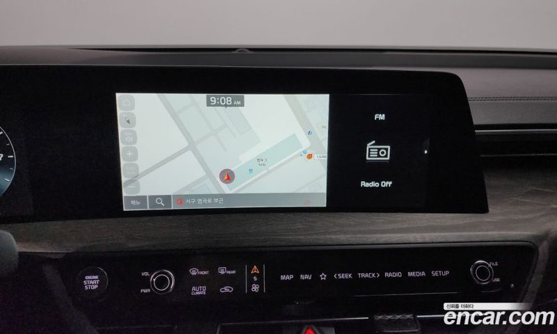 Kia K8 2.5 Gasoline 2WD