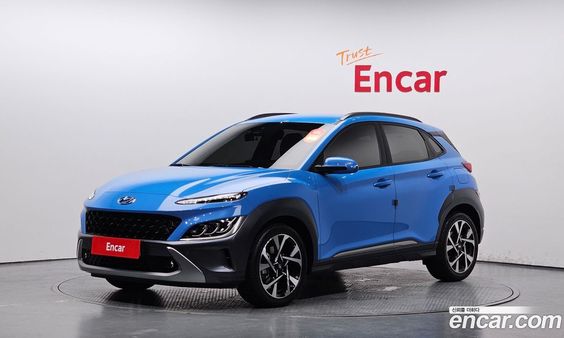 Hyundai Kona Gasoline 1.6 Turbo 2WD