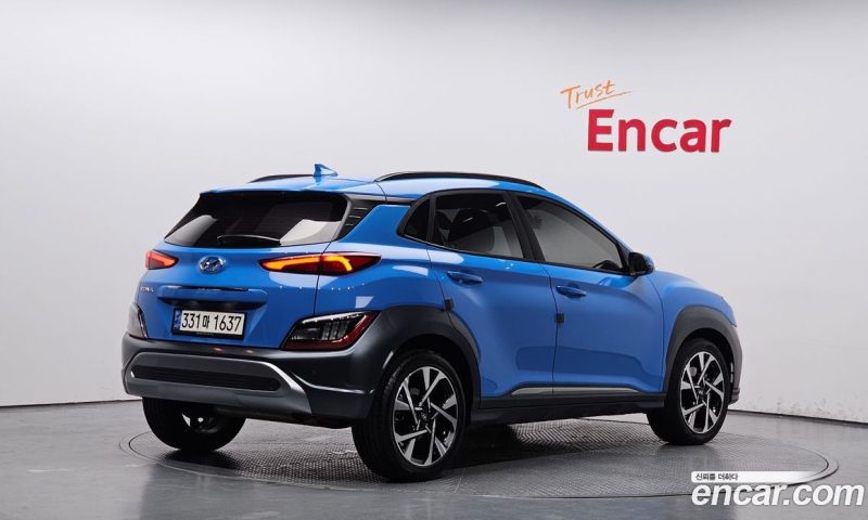 Hyundai Kona Gasoline 1.6 Turbo 2WD