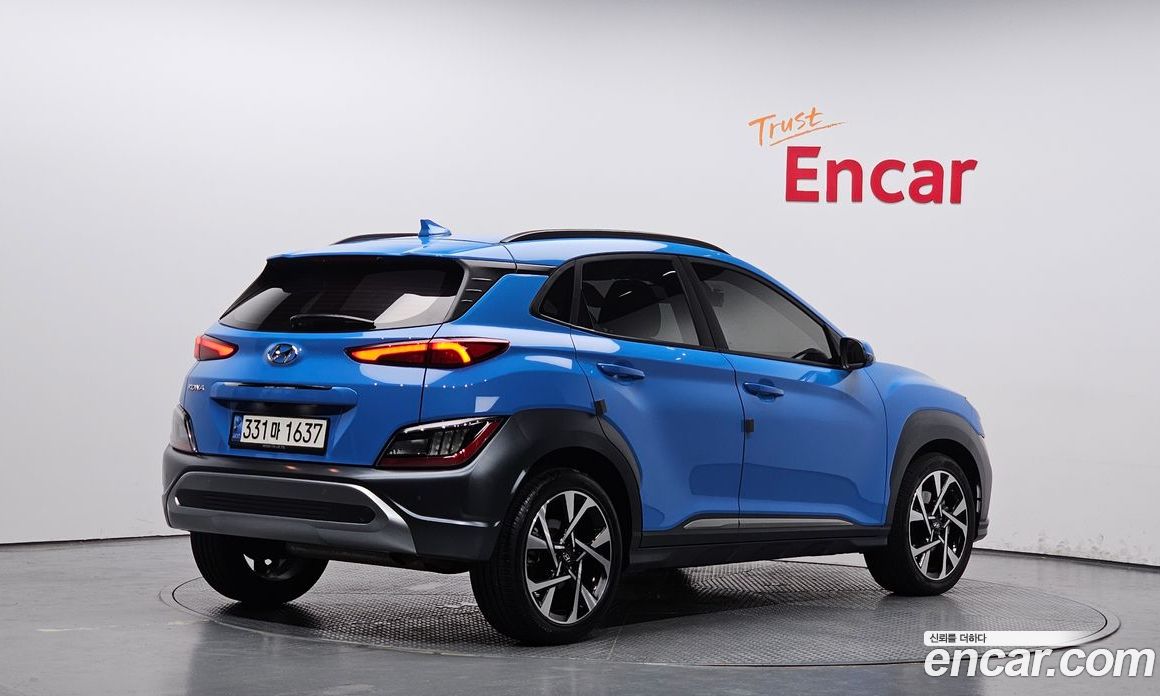 Hyundai Kona Gasoline 1.6 Turbo 2WD