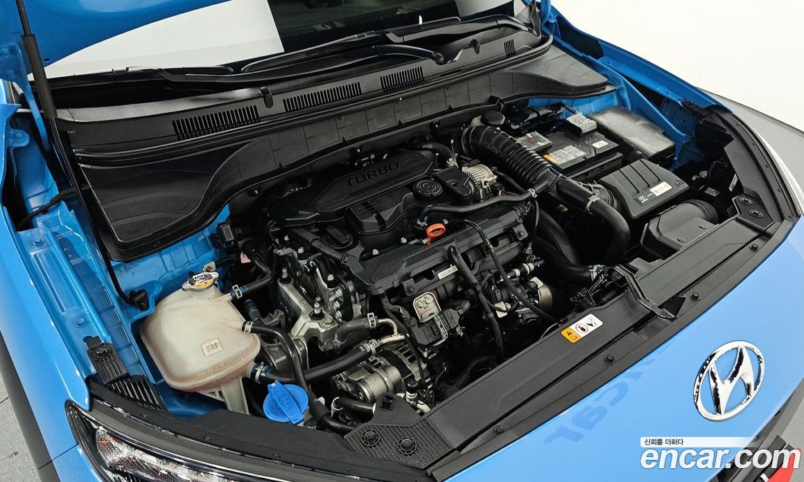 Hyundai Kona Gasoline 1.6 Turbo 2WD