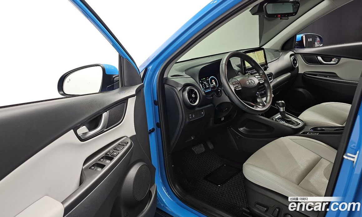 Hyundai Kona Gasoline 1.6 Turbo 2WD