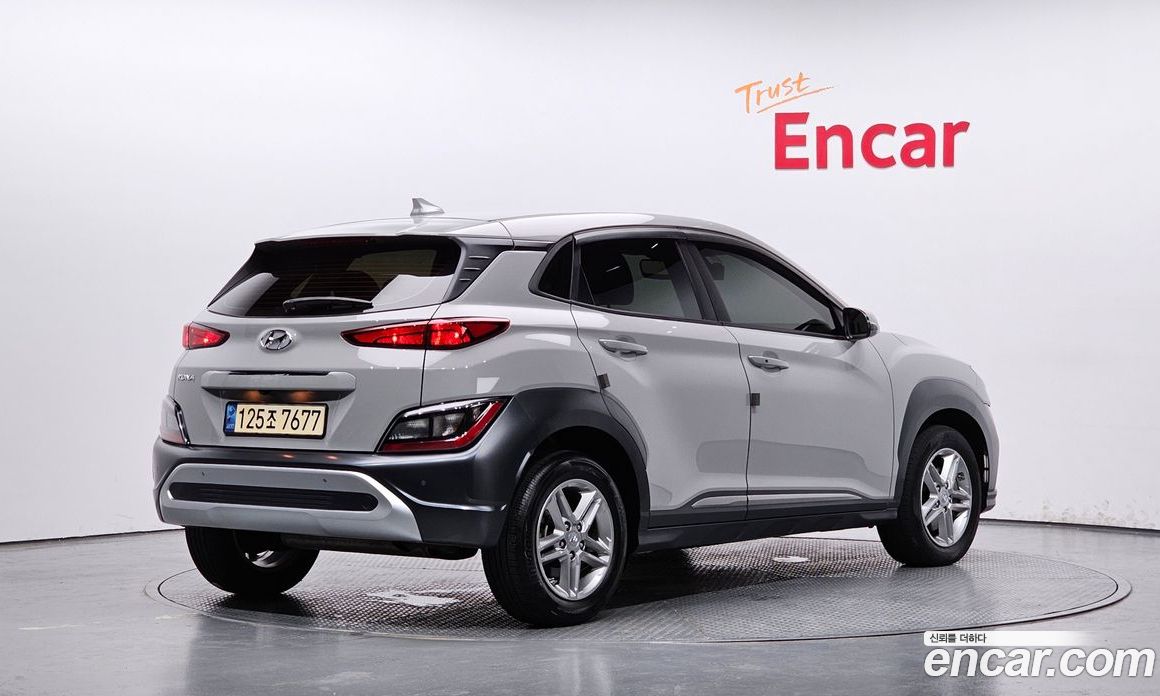 Hyundai Kona Gasoline 1.6 Turbo 2WD