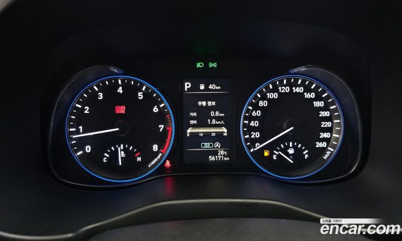 Hyundai Kona Gasoline 1.6 Turbo 2WD