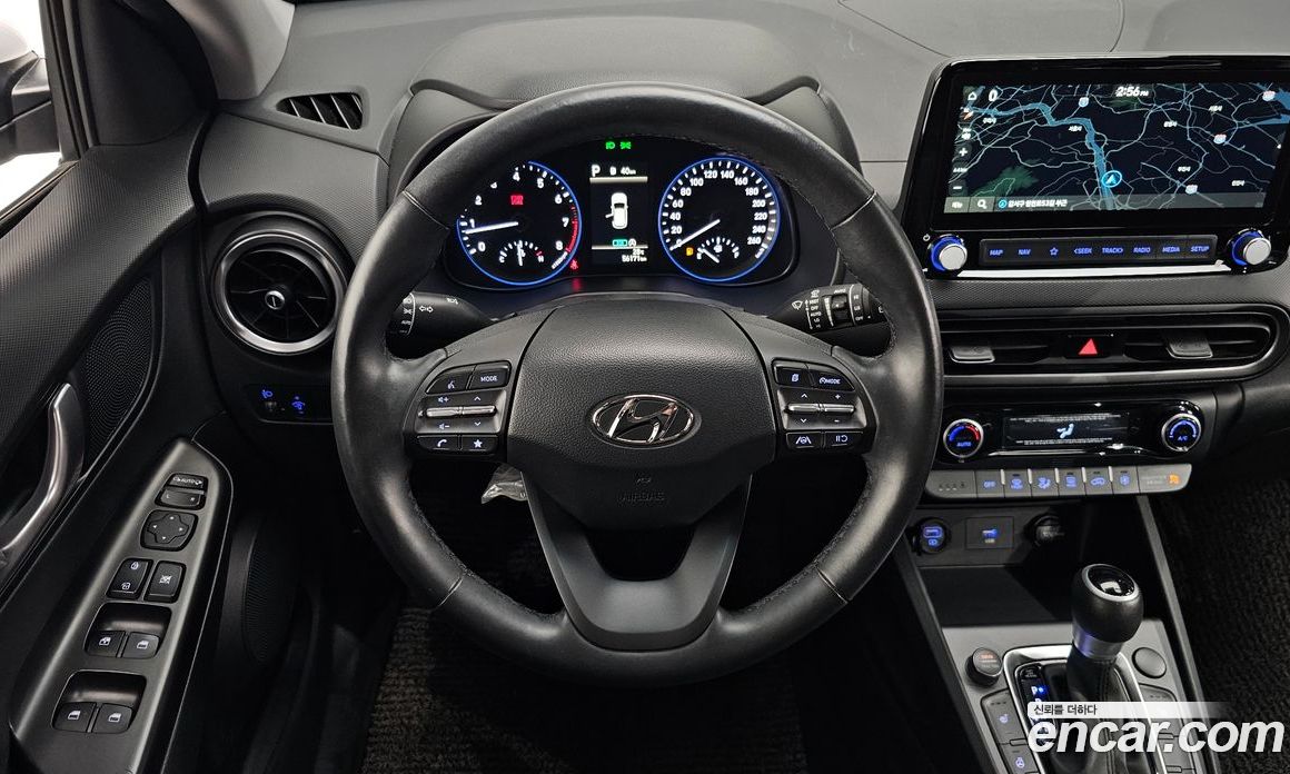 Hyundai Kona Gasoline 1.6 Turbo 2WD