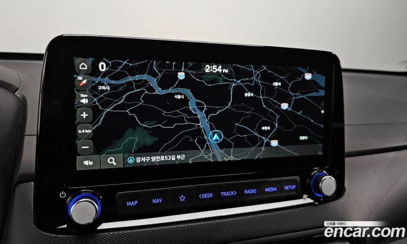 Hyundai Kona Gasoline 1.6 Turbo 2WD