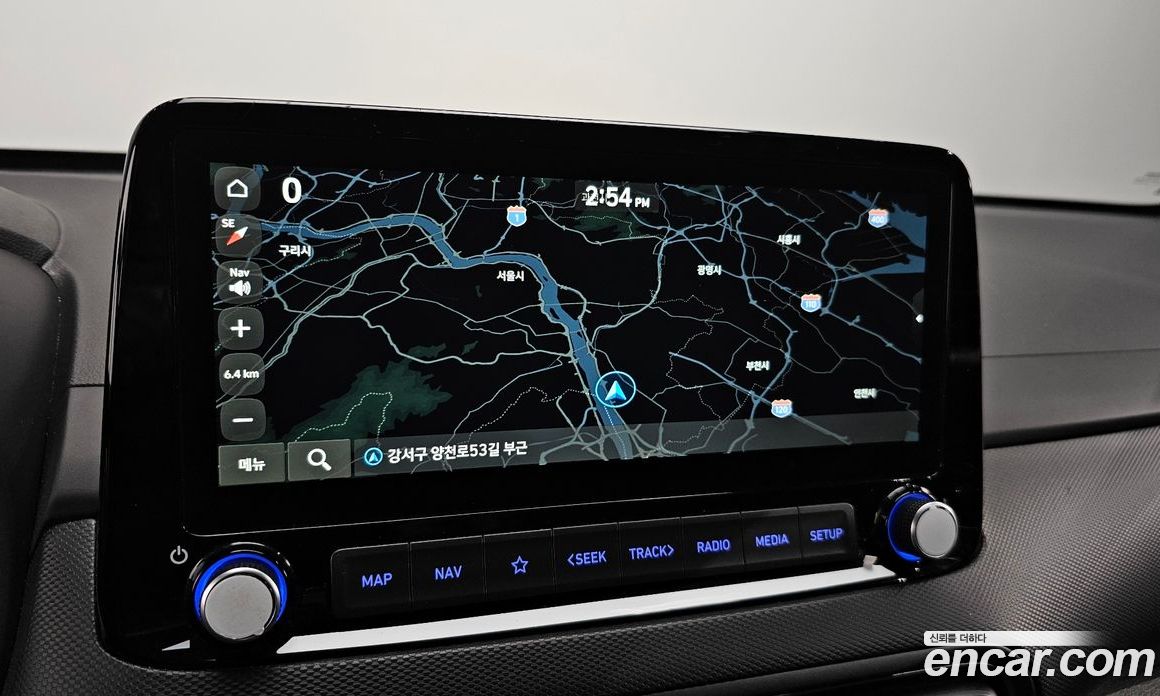 Hyundai Kona Gasoline 1.6 Turbo 2WD
