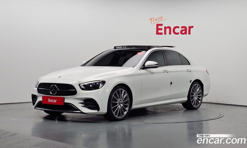 Mercedes Benz E-Class E350 4MATIC AMG Line