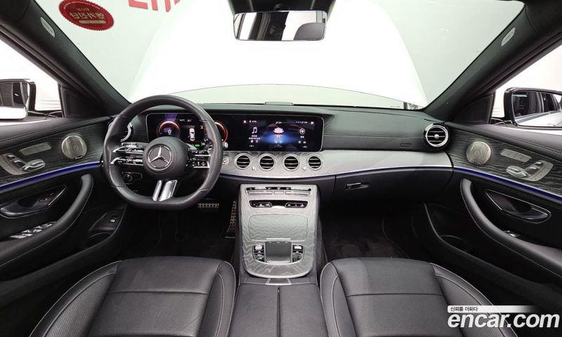 Mercedes Benz E-Class E350 4MATIC AMG Line