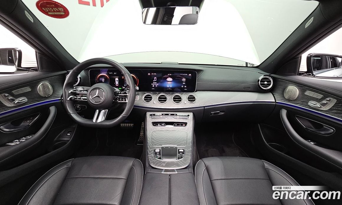 Mercedes Benz E-Class E350 4MATIC AMG Line