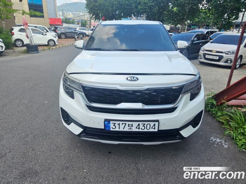 Kia Seltos Diesel 1.6 2WD