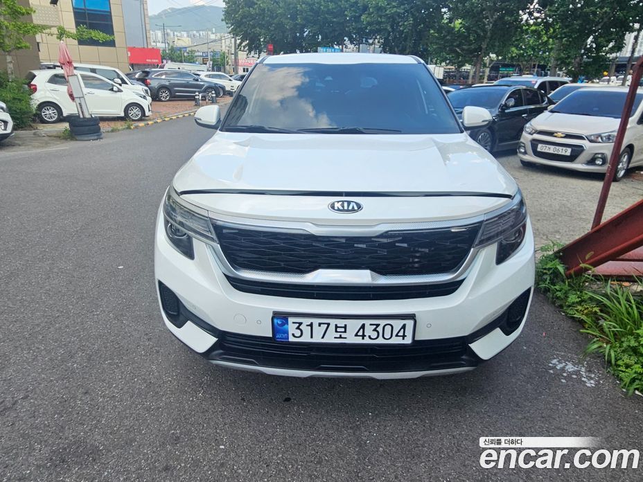 Kia Seltos Diesel 1.6 2WD