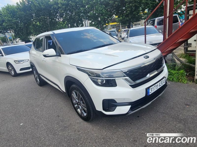 Kia Seltos Diesel 1.6 2WD