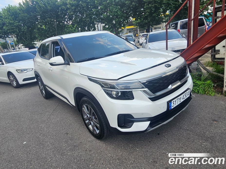 Kia Seltos Diesel 1.6 2WD
