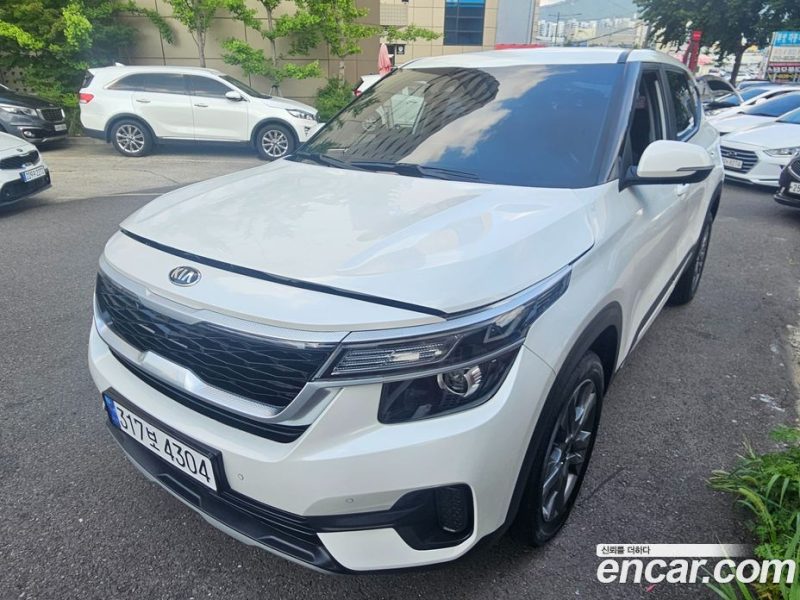 Kia Seltos Diesel 1.6 2WD