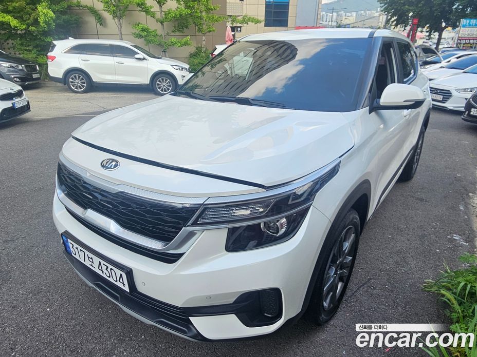 Kia Seltos Diesel 1.6 2WD