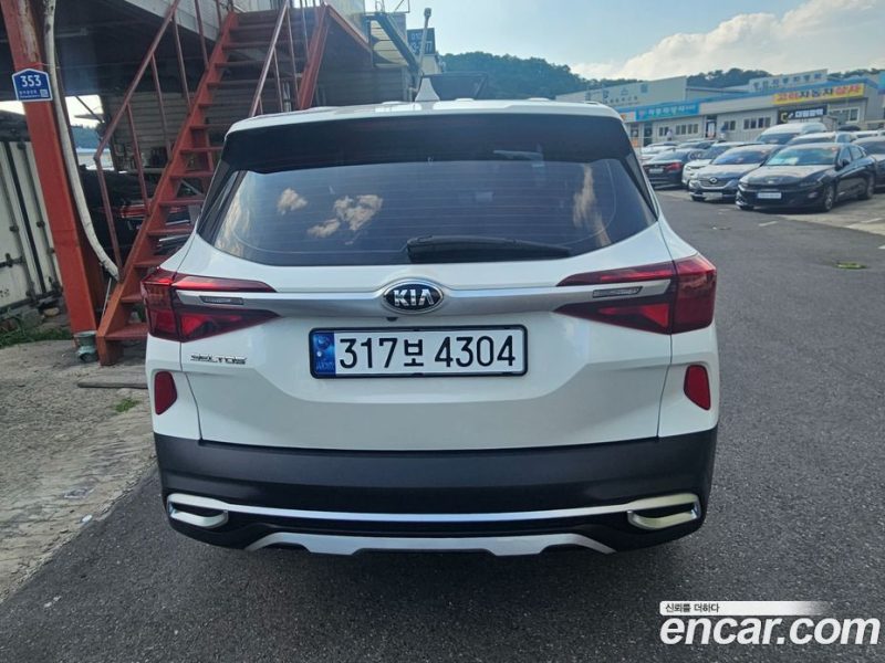 Kia Seltos Diesel 1.6 2WD
