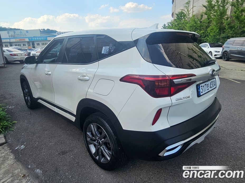 Kia Seltos Diesel 1.6 2WD