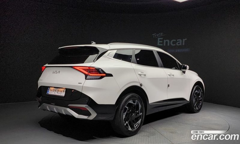 Kia Sportage Gasoline 1.6 Turbo 4WD