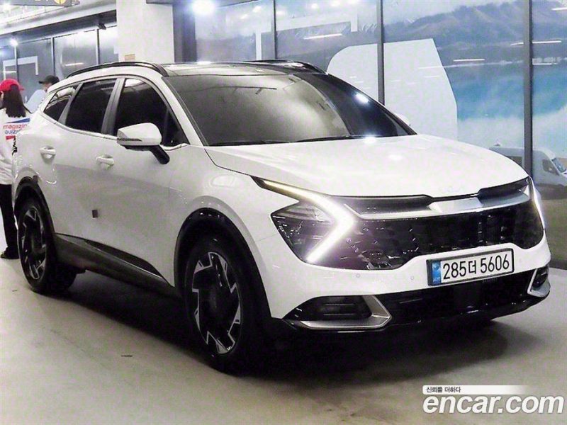 Kia Sportage Gasoline 1.6 Turbo 2WD