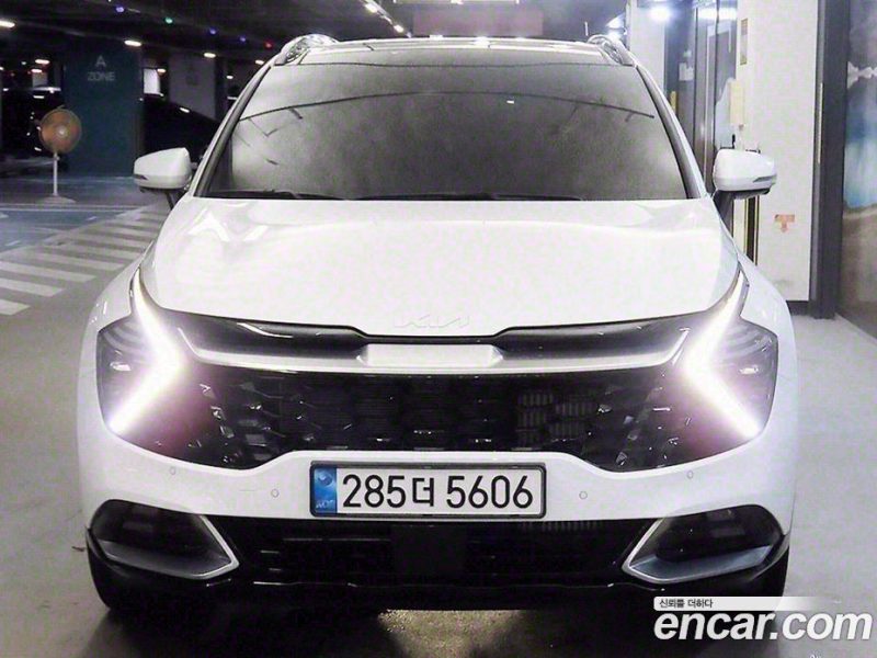 Kia Sportage Gasoline 1.6 Turbo 2WD