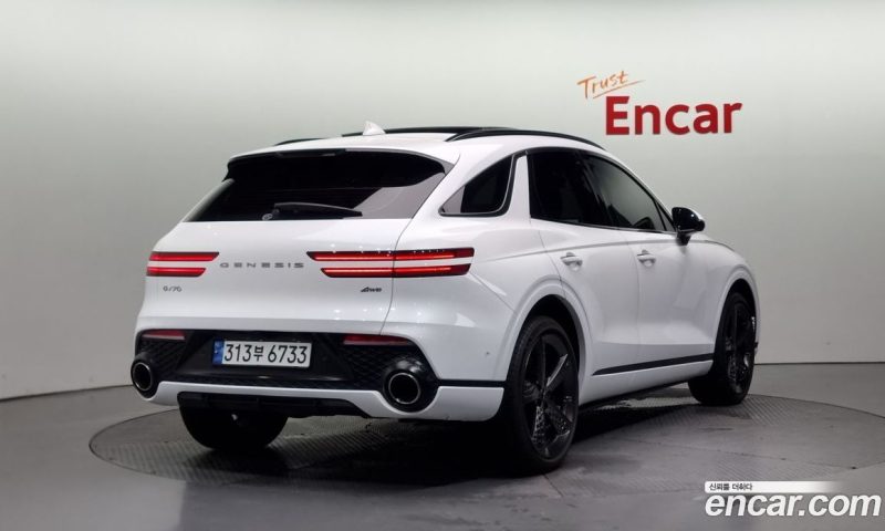 Genesis GV70 2.5T Gasoline AWD