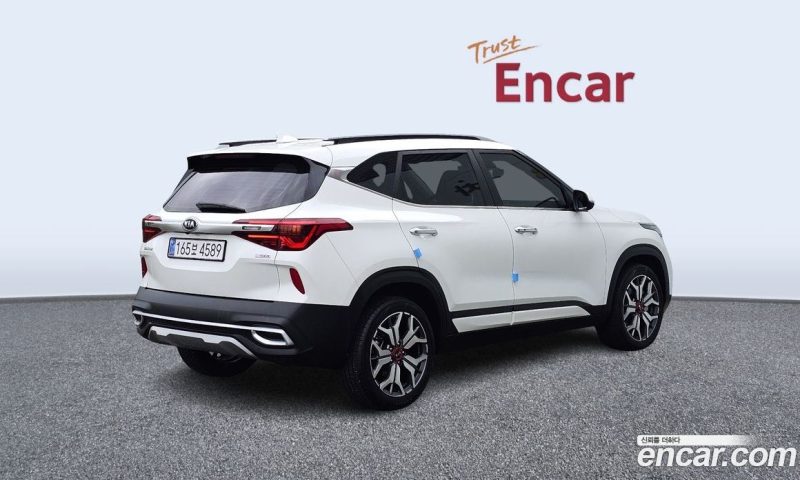 Kia Seltos Gasoline 1.6 Turbo 2WD