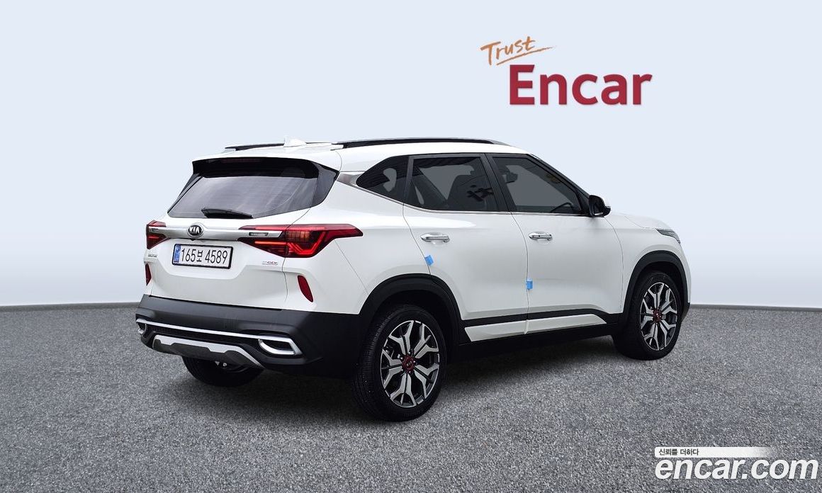 Kia Seltos Gasoline 1.6 Turbo 2WD