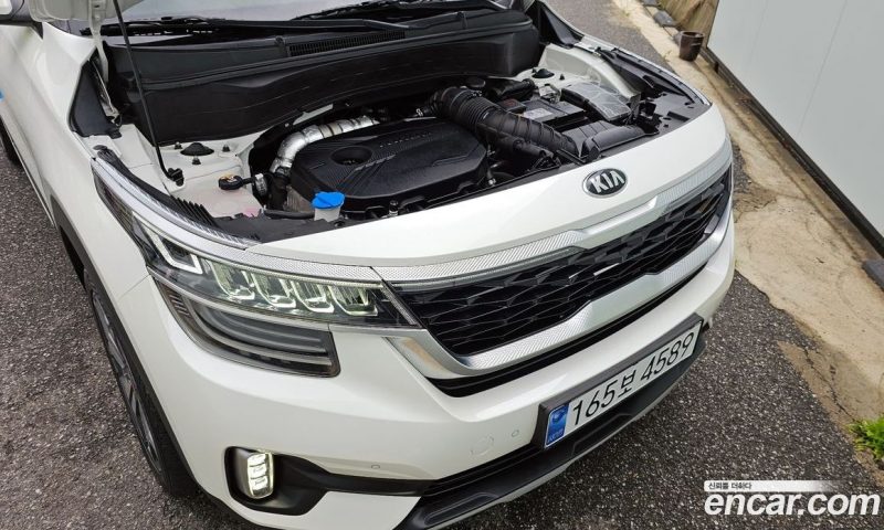Kia Seltos Gasoline 1.6 Turbo 2WD
