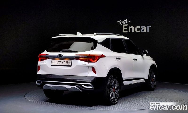 Kia Seltos Gasoline 1.6 Turbo 2WD