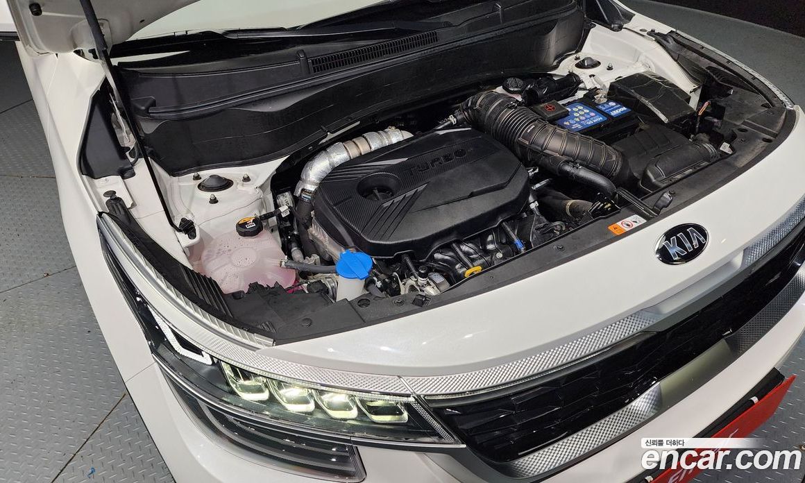 Kia Seltos Gasoline 1.6 Turbo 2WD