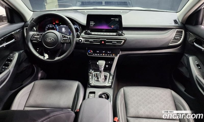Kia Seltos Gasoline 1.6 Turbo 2WD