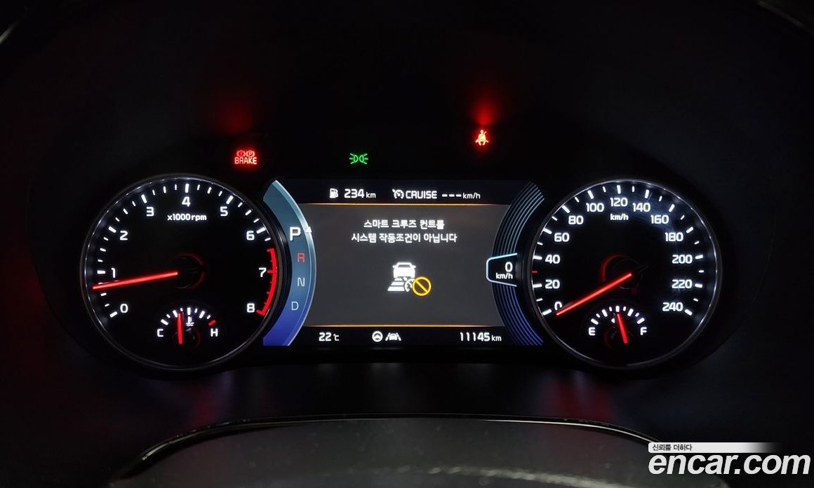 Kia Seltos Gasoline 1.6 Turbo 2WD