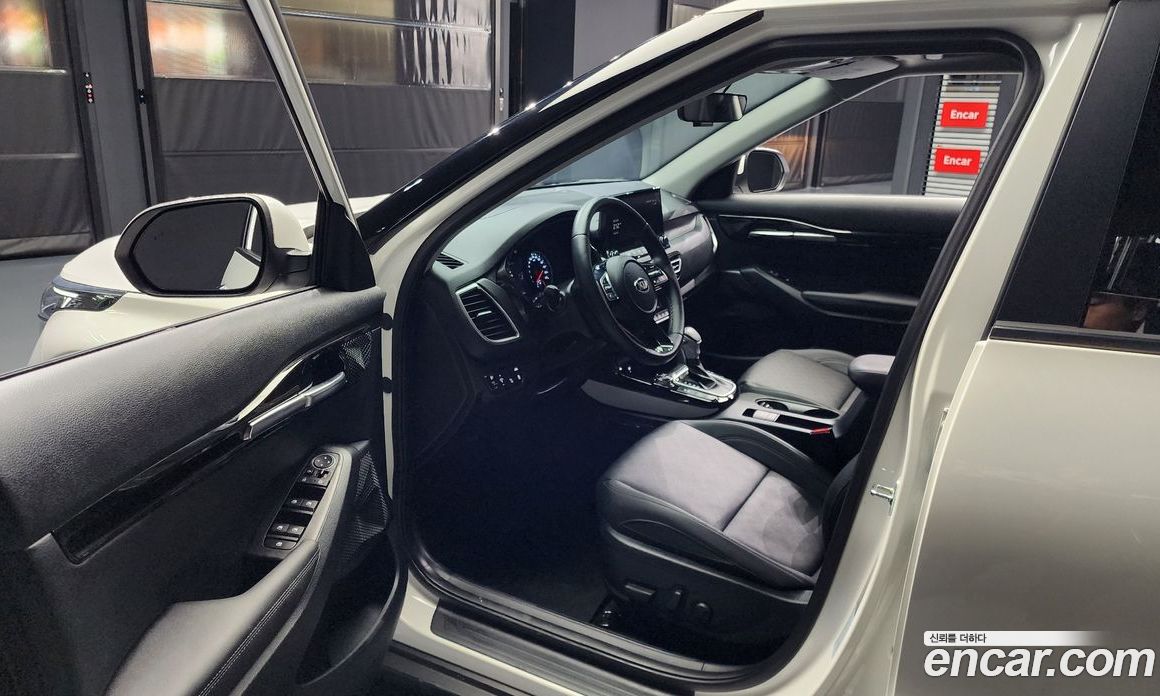 Kia Seltos Gasoline 1.6 Turbo 2WD