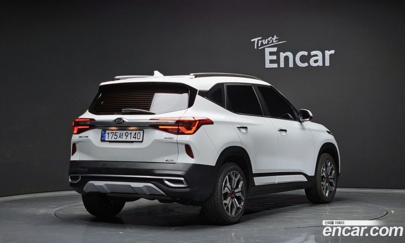 Kia Seltos Gasoline 1.6 Turbo 4WD