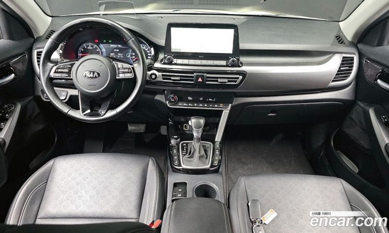 Kia Seltos Gasoline 1.6 Turbo 4WD