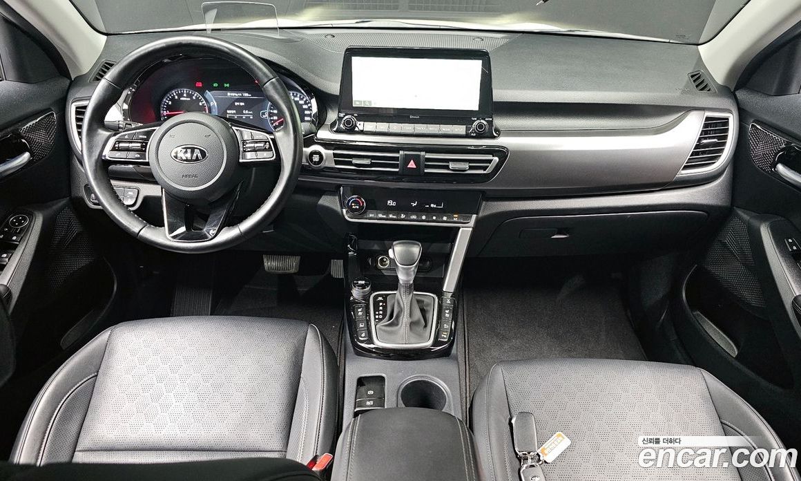Kia Seltos Gasoline 1.6 Turbo 4WD