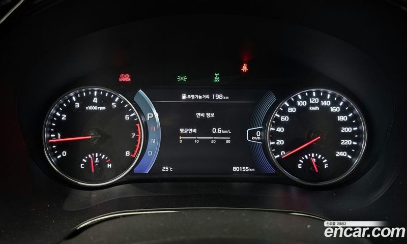 Kia Seltos Gasoline 1.6 Turbo 4WD