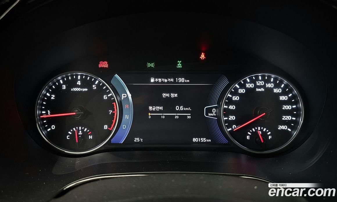 Kia Seltos Gasoline 1.6 Turbo 4WD