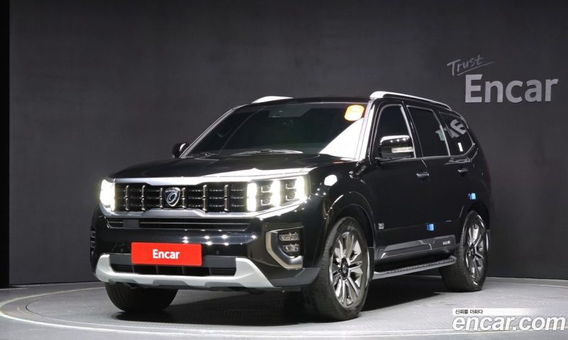 Kia Mohave Diesel 3.0 4WD 5-Seater