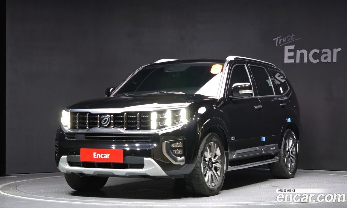Kia Mohave Diesel 3.0 4WD 5-Seater