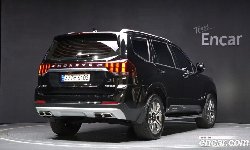 Kia Mohave Diesel 3.0 4WD 5-Seater