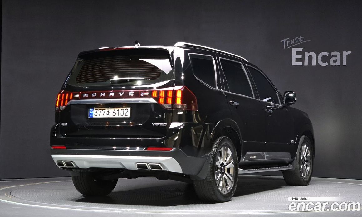 Kia Mohave Diesel 3.0 4WD 5-Seater