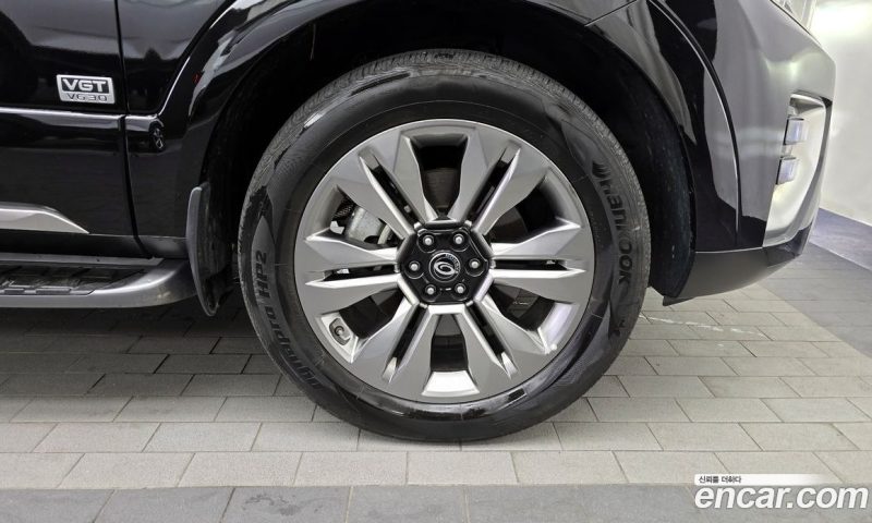 Kia Mohave Diesel 3.0 4WD 5-Seater