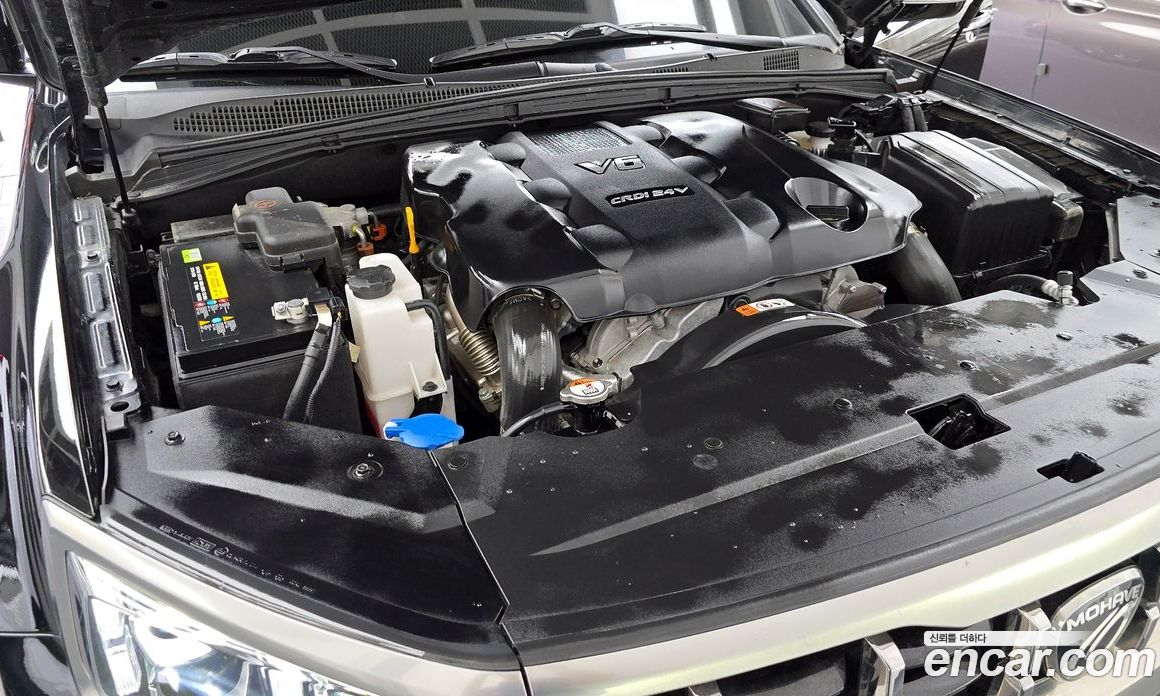 Kia Mohave Diesel 3.0 4WD 5-Seater