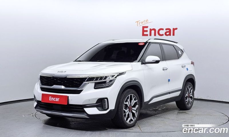 Kia Seltos Gasoline 1.6 Turbo 2WD