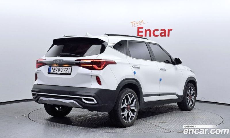 Kia Seltos Gasoline 1.6 Turbo 2WD