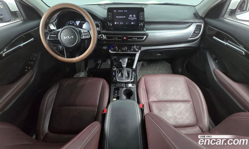 Kia Seltos Gasoline 1.6 Turbo 2WD