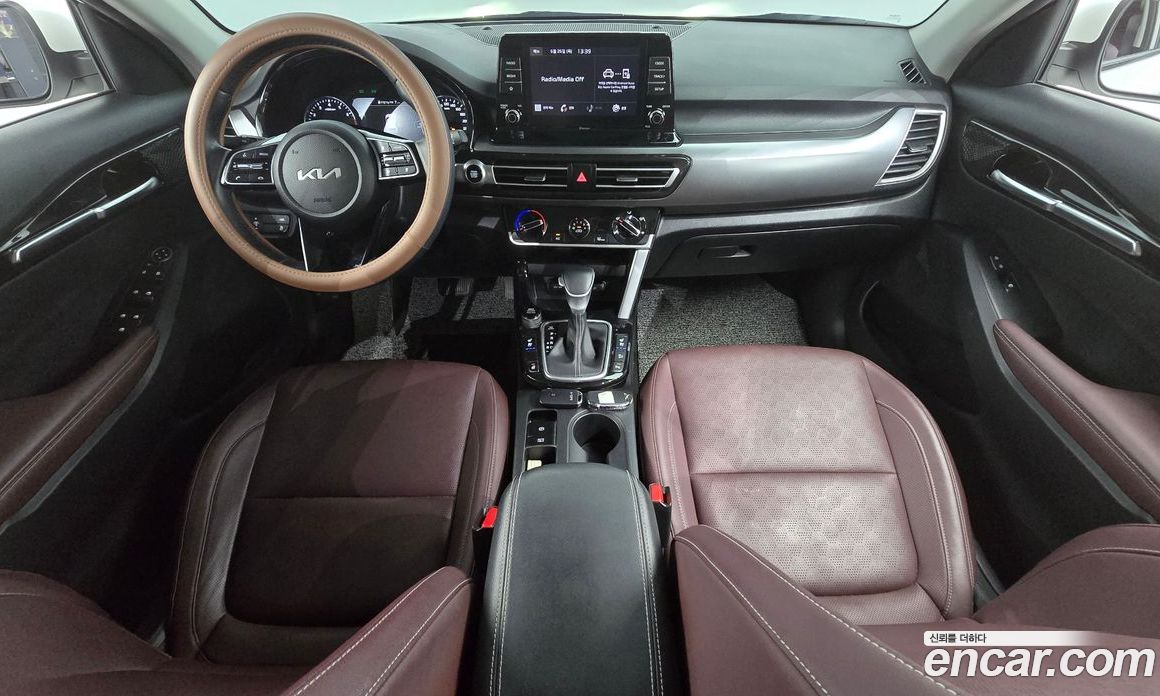 Kia Seltos Gasoline 1.6 Turbo 2WD