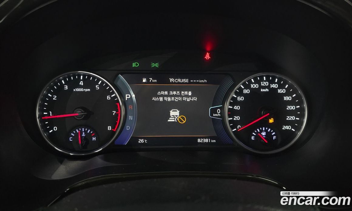 Kia Seltos Gasoline 1.6 Turbo 2WD